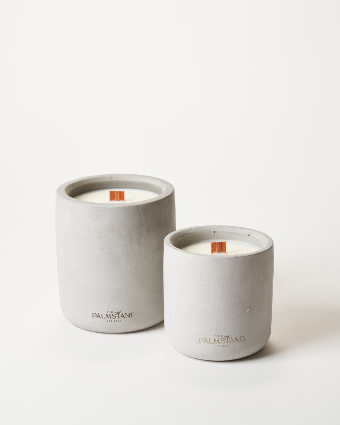 PalmStand Candle Large Stone