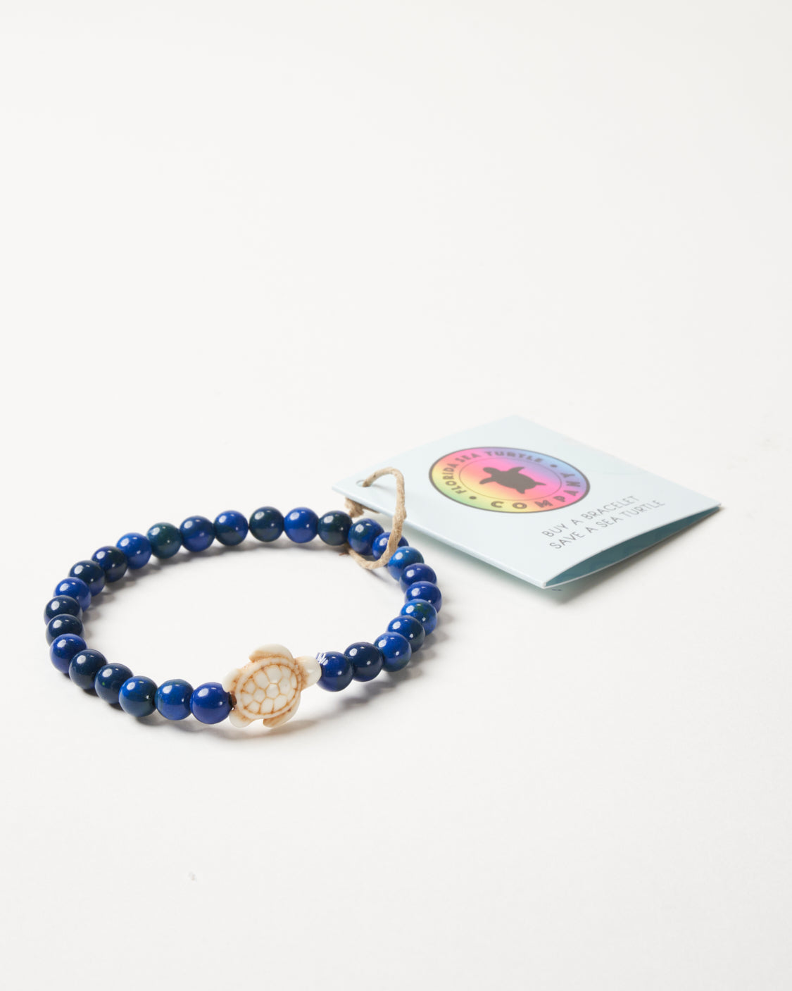 Save a Turtle Bracelet - Blues