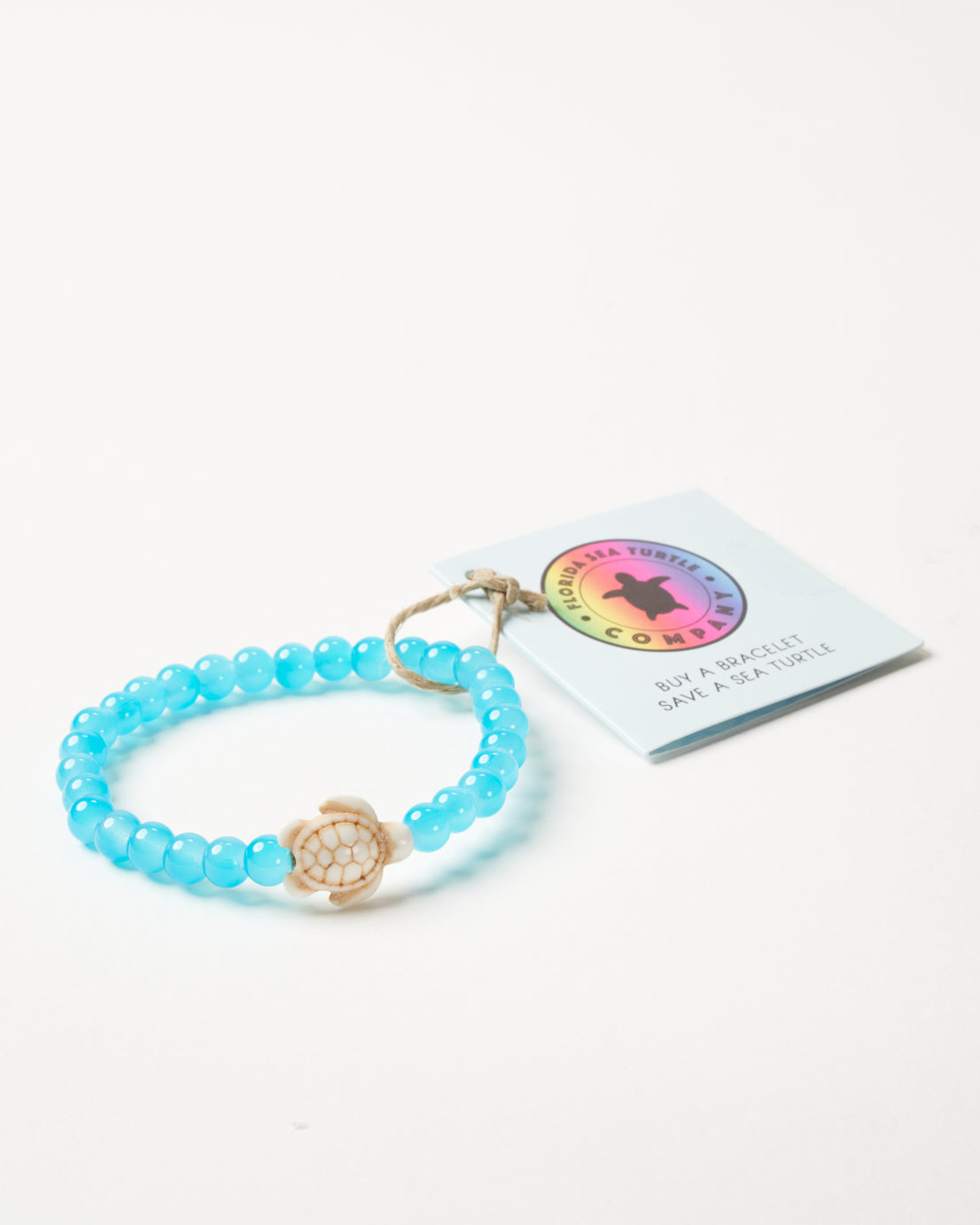 Save a Turtle Bracelet - Blues