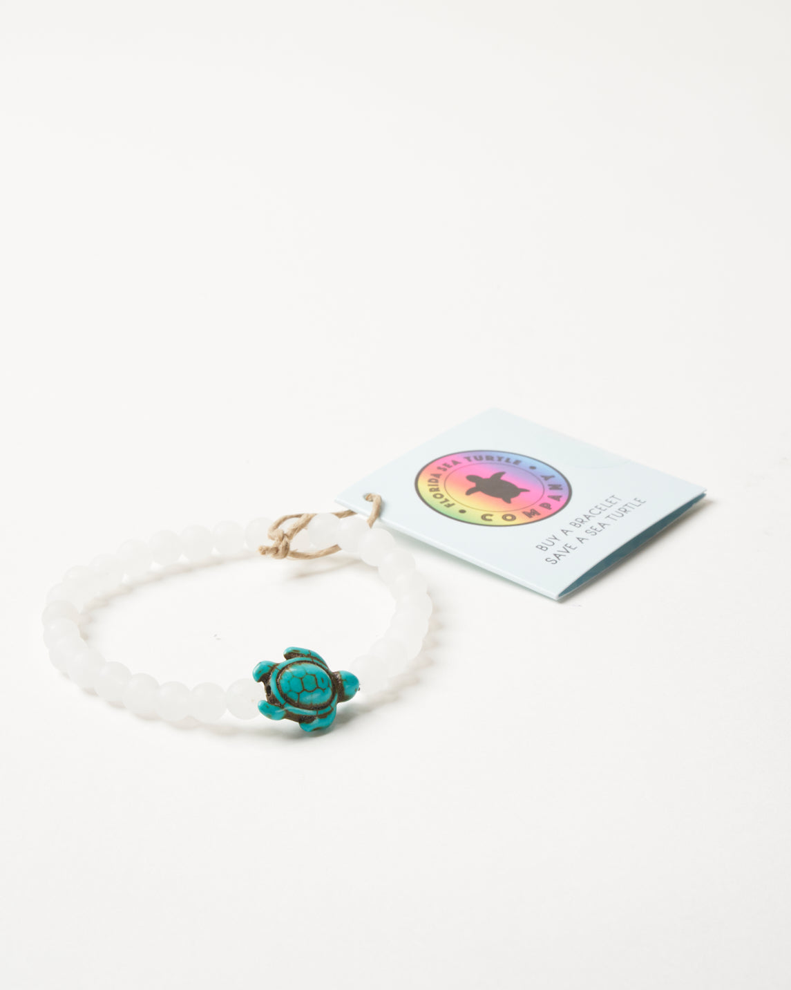 Save a Turtle Bracelet - Neutrals