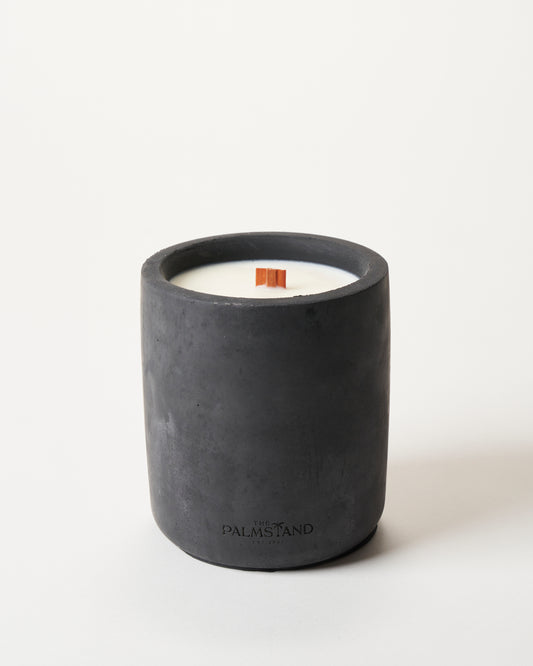 PalmStand Candle Large Charcoal