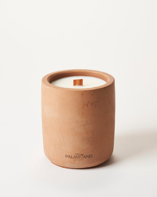 PalmStand Candle Large Clay