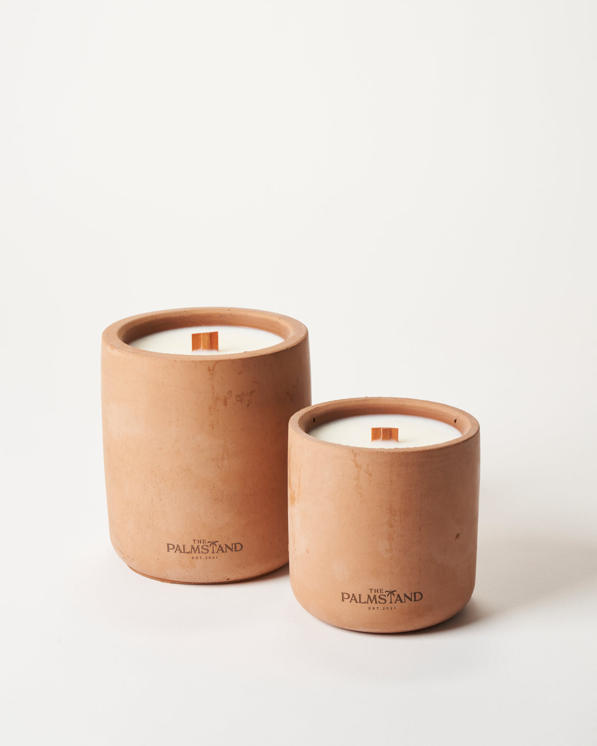 PalmStand Candle Large Clay