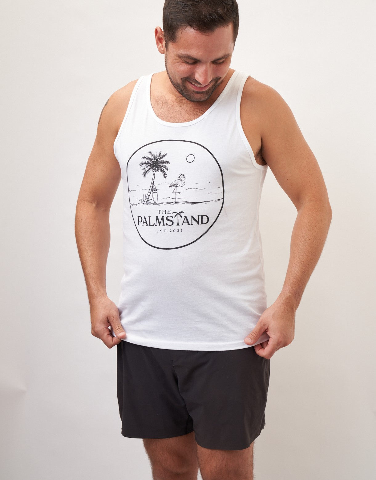 The PalmStand Logo Muscle Tee