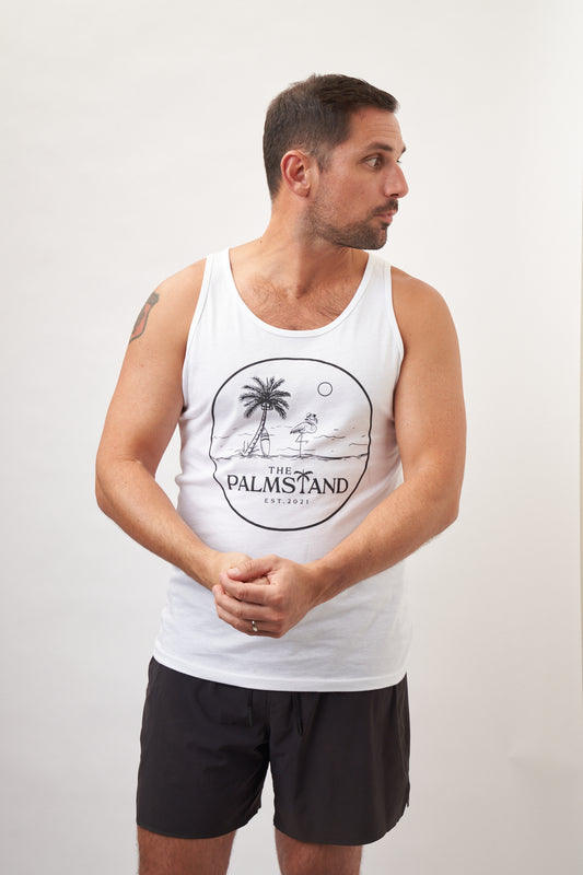 The PalmStand Logo Muscle Tee