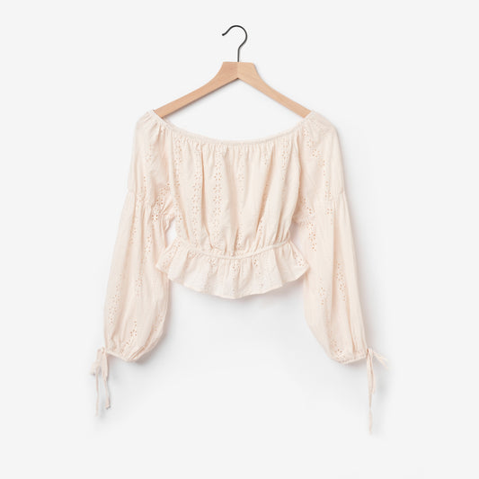 The Nuku Off-The-Shoulder Top