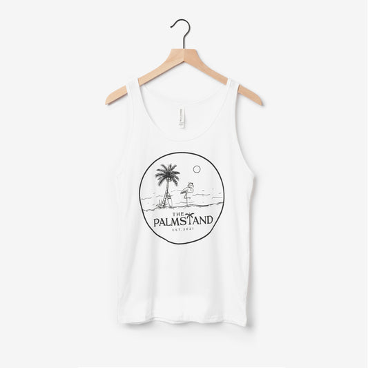 The PalmStand Logo Muscle Tee