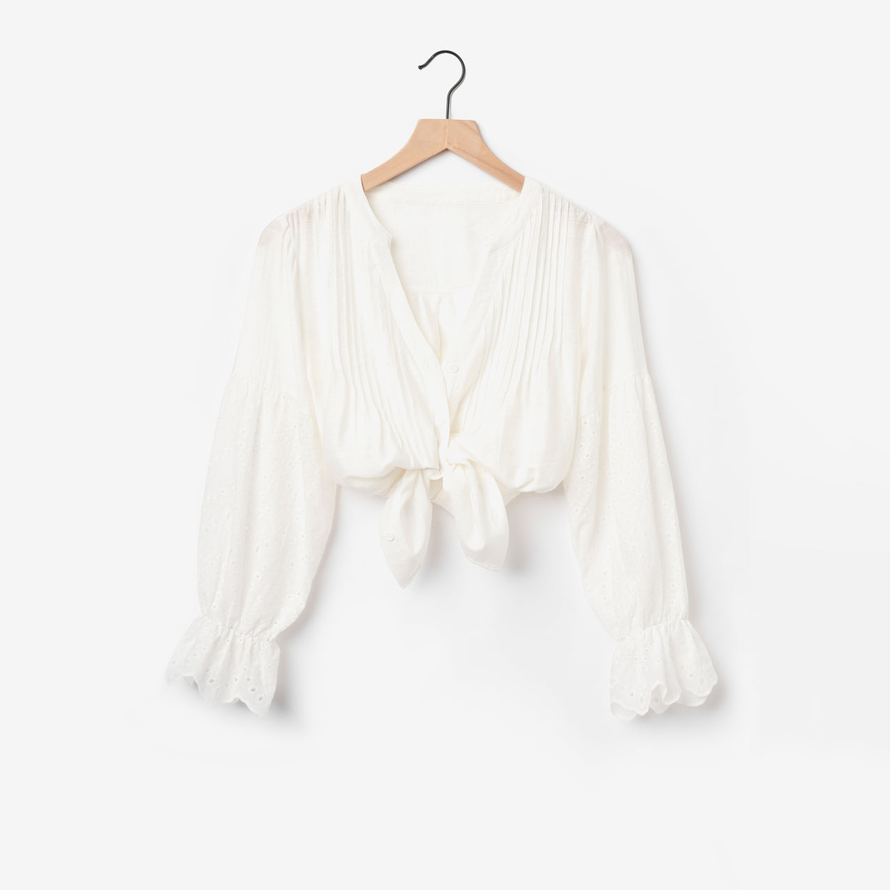 The Silika Long-Sleeve Button-Down