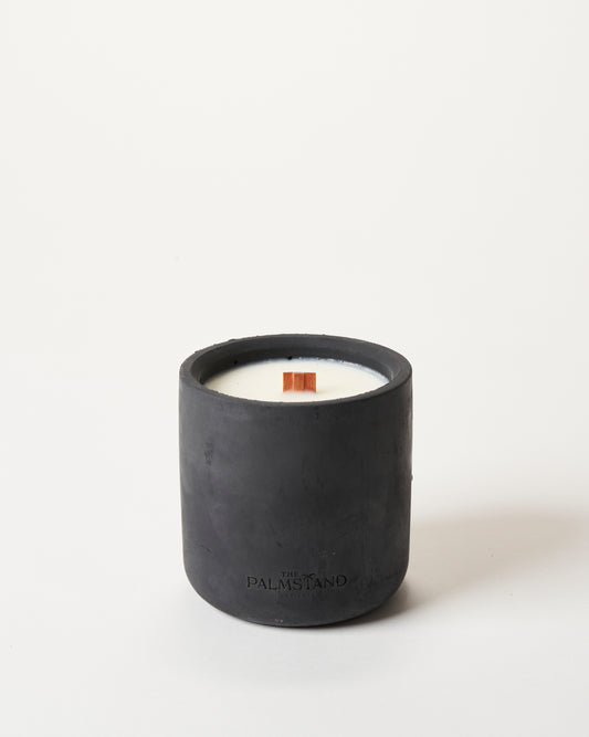 PalmStand Candle Small Charcoal