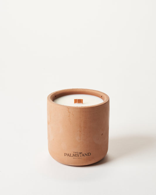 PalmStand Candle Small Clay