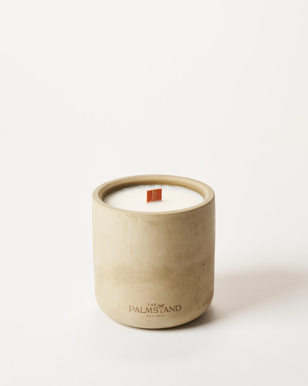 PalmStand Candle Small Turmeric