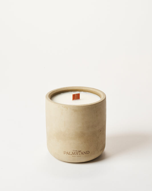 PalmStand Candle Small Turmeric