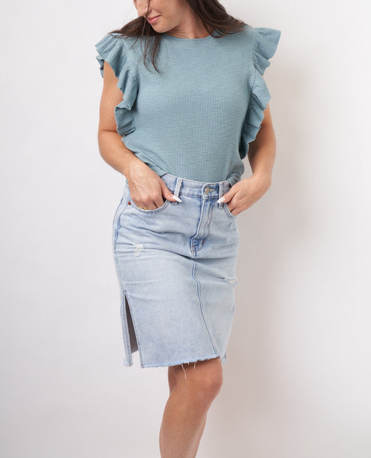 The Ika Crop Top