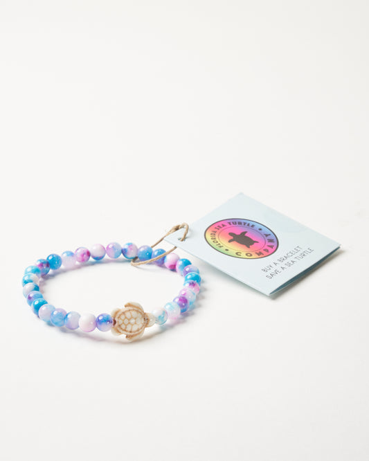 Save a Turtle Bracelet - Pinks