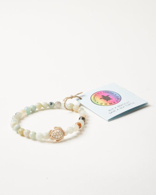 Save a Turtle Bracelet - Neutrals