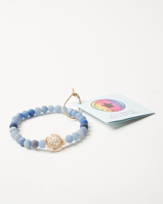 Save a Turtle Bracelet - Blues