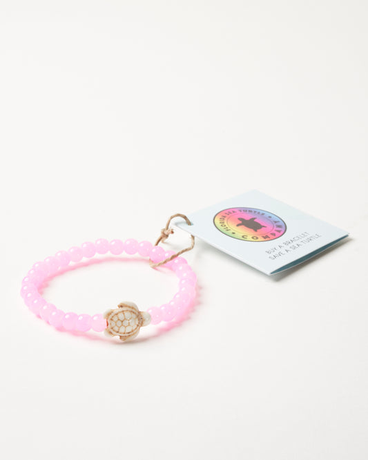 Save a Turtle Bracelet - Pinks