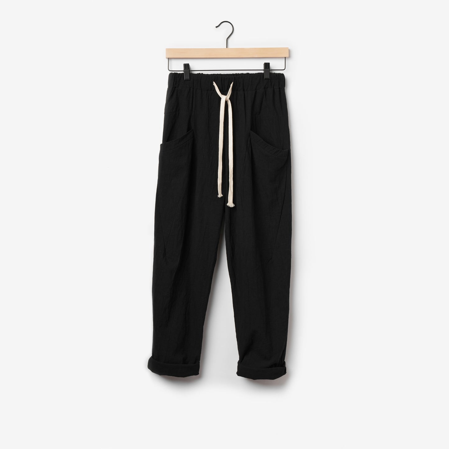 The Ychin Boy Pant Black