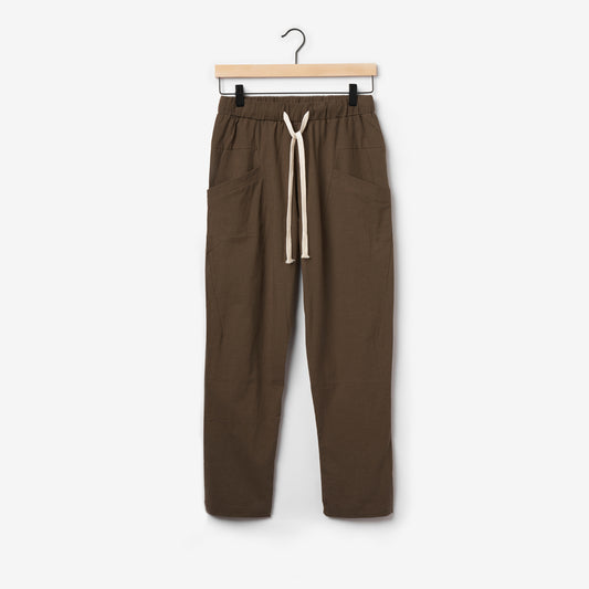 The Ychin Boy Pant Green