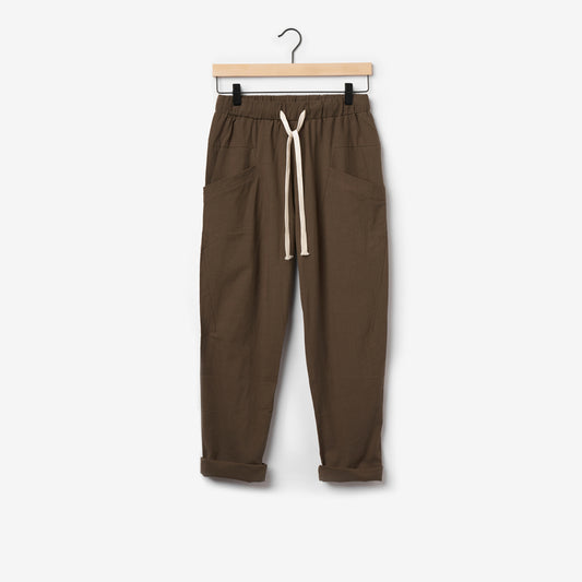 The Ychin Boy Pant Green